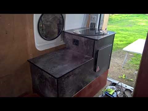 LDV Maxus Campervan Conversion — Second Build | DIY Tinyhouse on Wheels