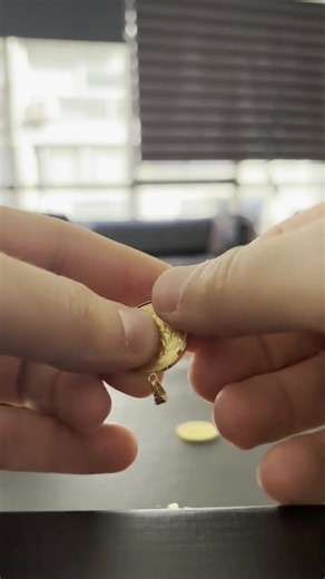 British Sovereign Coin Bezel Gold 14k Plated Silver 925 for Sovereign Coins 22mm Diameter, Holder Coin, - Etsy