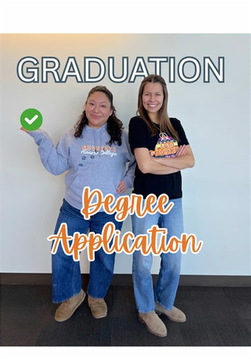 Graduation Degree Application Deadline is February 6, 2026! 🎓 Check your GovState email for more information. ℹ️ Student One: What are you doing May 16? Student Two:Graduating, obviously Student Together Jumping: Graduation applications are due February 6!