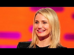CAMERON DIAZ on Pubic Hair Preservation & Private Parts Grooming - Graham Norton Show BBC America
