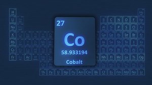 Download cobalt Periodic Table for free