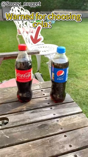 The cola selection drama: the cheap trick of swapping labels is seen through at a glance.