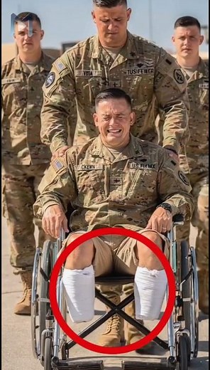 He Came Home Without His Legs… But His Love Never Left
