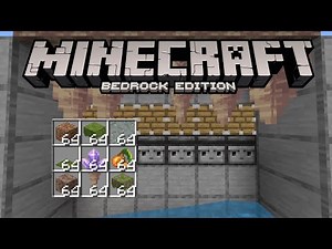 5 NEUE und EASY 1.17 FARMS | Minecraft Bedrock Edition 1.17