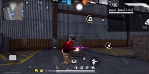 Intense Warehouse Combat Gameplay in Virtual Environment