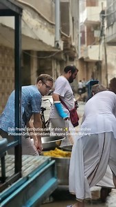 “Kīrtana and prasāda distribution. This is our preaching mainly. And if they hear little philosophy, that is very good. Otherwise simply kīrtana and prasāda distribution is sufficient. Caitanya Mahāprabhu used to do that. He was not speaking philosophy to everyone. Kīrtana and prasāda distribution. So our men can perform very nice kīrtana, and if they [the public] come to take little prasādam, that is preaching. You have to maintain this standard, that kīrtana must go on and prasādam should be d