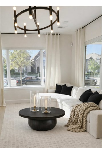 Fully embracing refreshing my home for spring. I’ve had my eye on this rug from @Wayfair and it’s totally bringing my vision to life! It’s light, airy and has the perfect subtle contrast I’m looking for 🖤 #wayfair #newrug #homedecor #rug #refresh