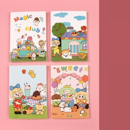 Cartoon Notebooks Cartoon Notepad Cute Notebooks Cute Notepads Cartoon Notebooks Full Water Pulp Grade A Paper Material 32 Pages Cute Notepads For Writing To Do Lists - Walmart.ca