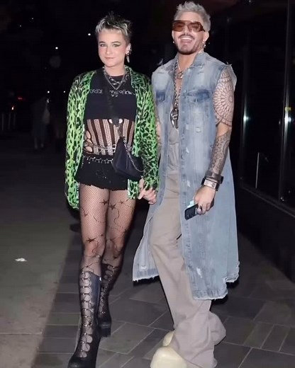 bbadamlambert | Adam Lambert & Boyfriend Oliver Gliese Attend a Charli XCX Concert Together in NYC! 🥰💞❤️ @adamlambert #adamlambert #olivergliese... | Instagram