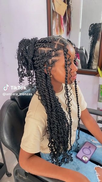 Anyara Trenzas on TikTok