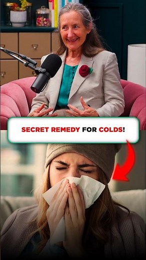 Go-To Natural Remedy For a Bad Cold!