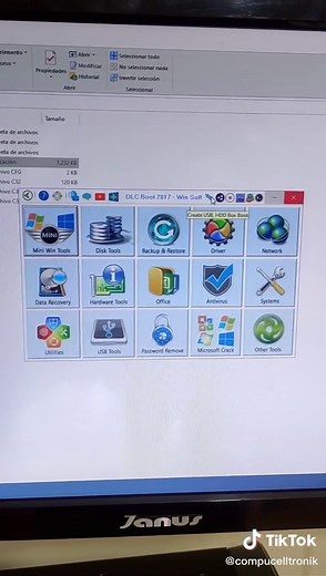 Cómo crear una memoria USB booteable con DLC Boot