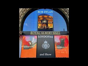 Bob Dylan - London 2024 Second Show - Desolation Row