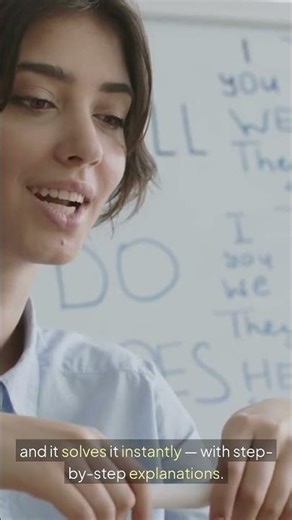 This AI Tool Solves Homework Instantly