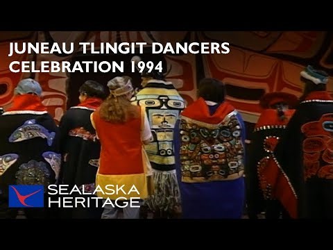 Juneau Tlingit Dancers, Celebration 1994 I Sealaska Heritage