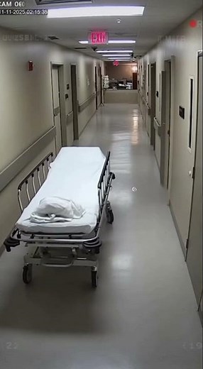 2 AM 😱 metraje inédito de una Camilla que se Mueve Sola en Hospital Abandonado-Actividad Poltergeist