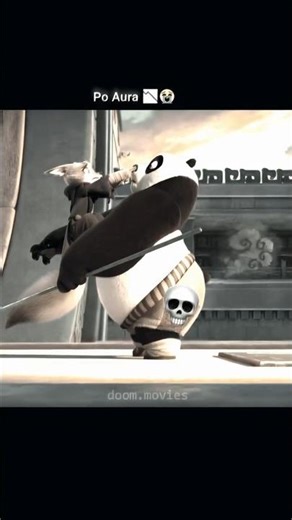Legendary Po Aura Moment 😭🔥 | Kung Fu Panda Edit | #edit #shorts #animation