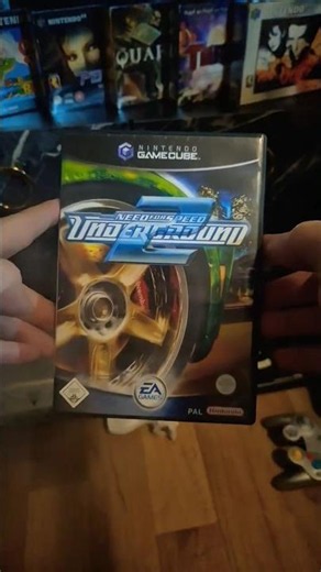 NFS UNDERGROUND 2 ON GAMECUBE 🛞💨🔥