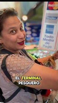 Ya viste esto en el terminal pesquero de coquimbo?