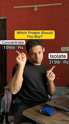 Whey Protein Concentrate vs Isolate. What's the difference? Which one should you buy? Best Protein.