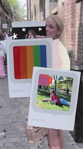 a printer & a frame? @Polaroid you have outdone yourself full review coming soon!! ⭐️ #gifted #pr #mixedmediaanimation