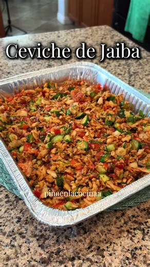 Ceviche de Jaiba: Receta Fácil y Sabrosa