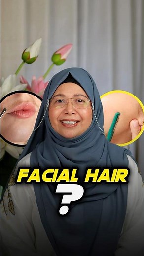 How to Remove Facial Hair Easy & Safe Facial Hair Removal at Home,Smooth Skin #shorts #youtubeshorts