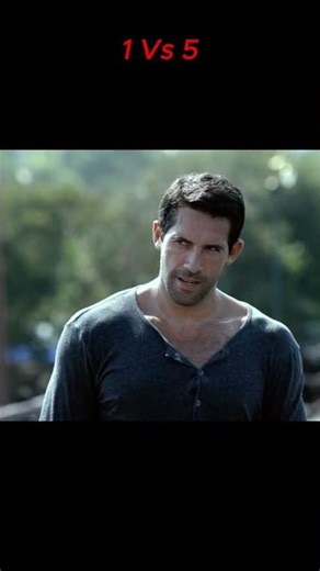 5 Killers vs 1 Man… They Chose the Wrong Target 😳 #movie #film #filmes