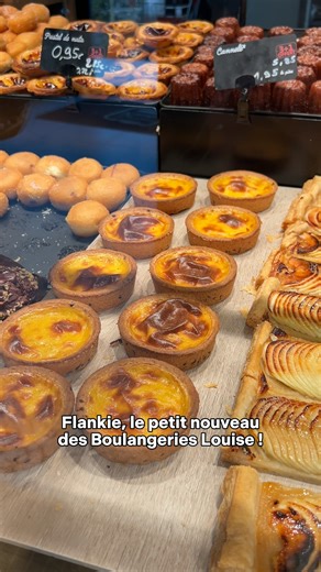 Flan Cookie = le match parfait ? 😍 Réponse en vidéo 🤭 Pour vous faire votre propre avis, venez le goûter à prix mini : 3€ le Flankie 😍 #PlaisirLouise #offre #gouter #flankie #gourmandise #flan #cookie | Boulangerie Louise