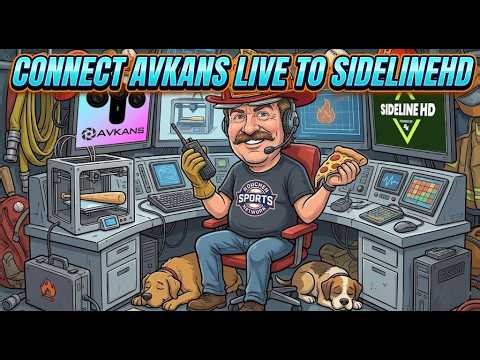 How to Connect AVKANS Live App to SidelineHD! (Custom RTMP Guide)