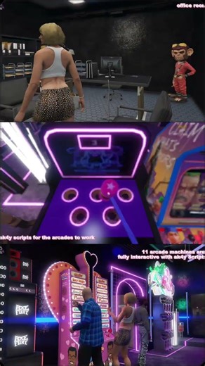 [MLO] Aura Studio - Arcade for FiveM #gta #fivem #fivemmap