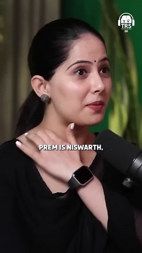 The Ranveer Show | Jaya Kishori on true love ❤️ Jaya Kishori opens up on the true meaning of love. She explains that true love is selfless, there is no... | Instagram