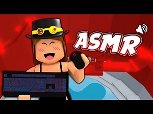 ROBLOX Tower of Hell but it's KEYBOARD ASMR... *VERY CLICKY*