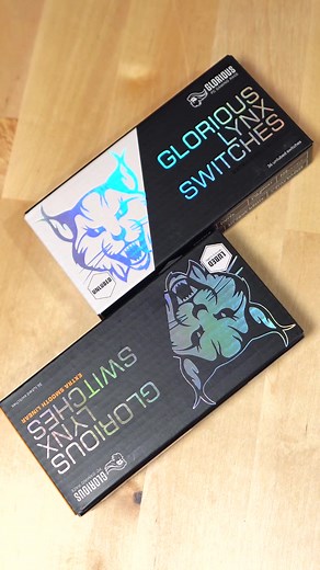 Unboxing Glorious Lynx Switches. #unboxing #glorious #mechanicalkeyboard #keyboard #pcgaming #pcsetup