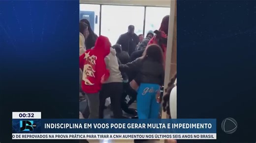 Anac deve votar multa de quase R$ 18 mil para passageiro indisciplinado