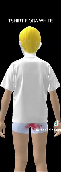 Thanksinsomnia White T-shirt – unisex plain tee