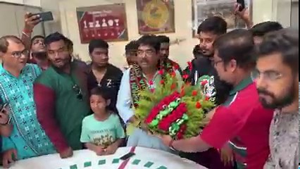 New beginnings with New Emblem !! Mariners' Base Camp - Ultras Mohun Bagan Logo Launch !! #MarinersBaseCamp #UltrasMohunBagan #JoyMohunBagan | Mariners' Base Camp - Ultras Mohun Bagan