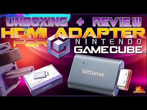 [UNBOXING + REVIEW] HDMI ADAPTER FOR NINTENDO GAMECUBE by BITFUNX