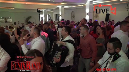 Menadzer +381653718370 Moderan Orkestar,Bend Za Svadbe U Jagodini Zabavna,Narodna,Folk Muzika! Profesionalnost,Garant dobrog stimunga! #jagodina #bendovizasvadbe #orkestar #muzika #uzivo | Fenix Band Cacak | Facebook
