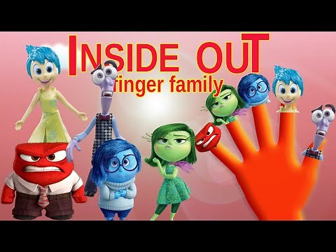 Finger Family Inside Out Song