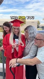 Her graduation gif changed her life! 🎬 This video was produced by Network Media and Network Media Cares | Westcoast Creators of Network Media