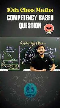 #competencybasedquestions #shorts #ytshorts #maths10th