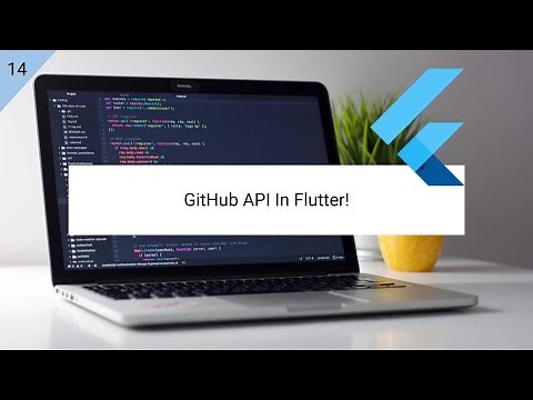GitHub API In Flutter! - 25 Days Of Flutter