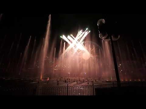 2019-2020 World of Color New Year's Eve Countdown at Disney California Adventure - Disneyland