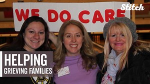 We Do Care provides emotional support to grieving families