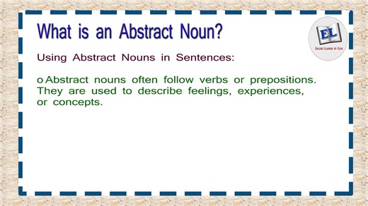 5.1K views · 93 reactions | Introduction to Abstract Noun #abstractnoun #noun #english #englishlearning #englishlearningonline #englishlearningbygyan | English Learning | Facebook