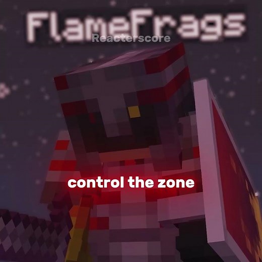 FlameFrags Peak Performance 🔥 #minecraft #shorts #edit #unstablesmp #flamefrags