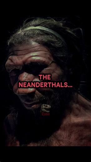 We've been wrong about Neanderthals this whole time #prehistoric #sciencefacts