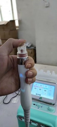 Solve Problem of No Water Flowing from Abrasion Handle of Hydro Dermabrasion Machine