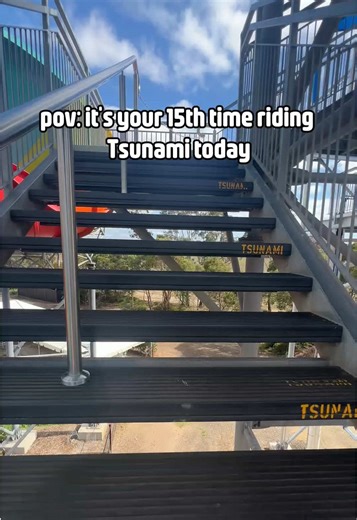 Explore the Thrill of Tsunami Slide at Adventure Park